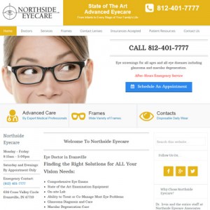 northside-eyecare-website