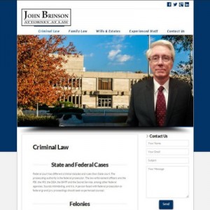 brinson-law-website