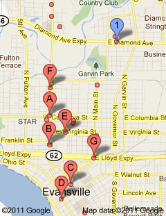 Evansville-Dentist-Google-Map-Results
