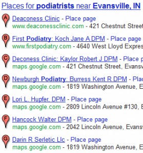 Podiatrists-Google-Places-Results-for-Evansville-Indiana-279x300